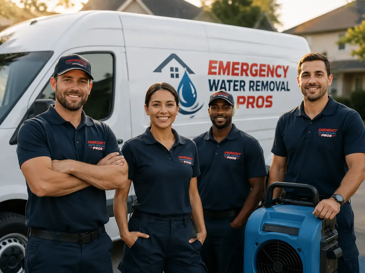 Emergency Water Removal company in Satin, TX