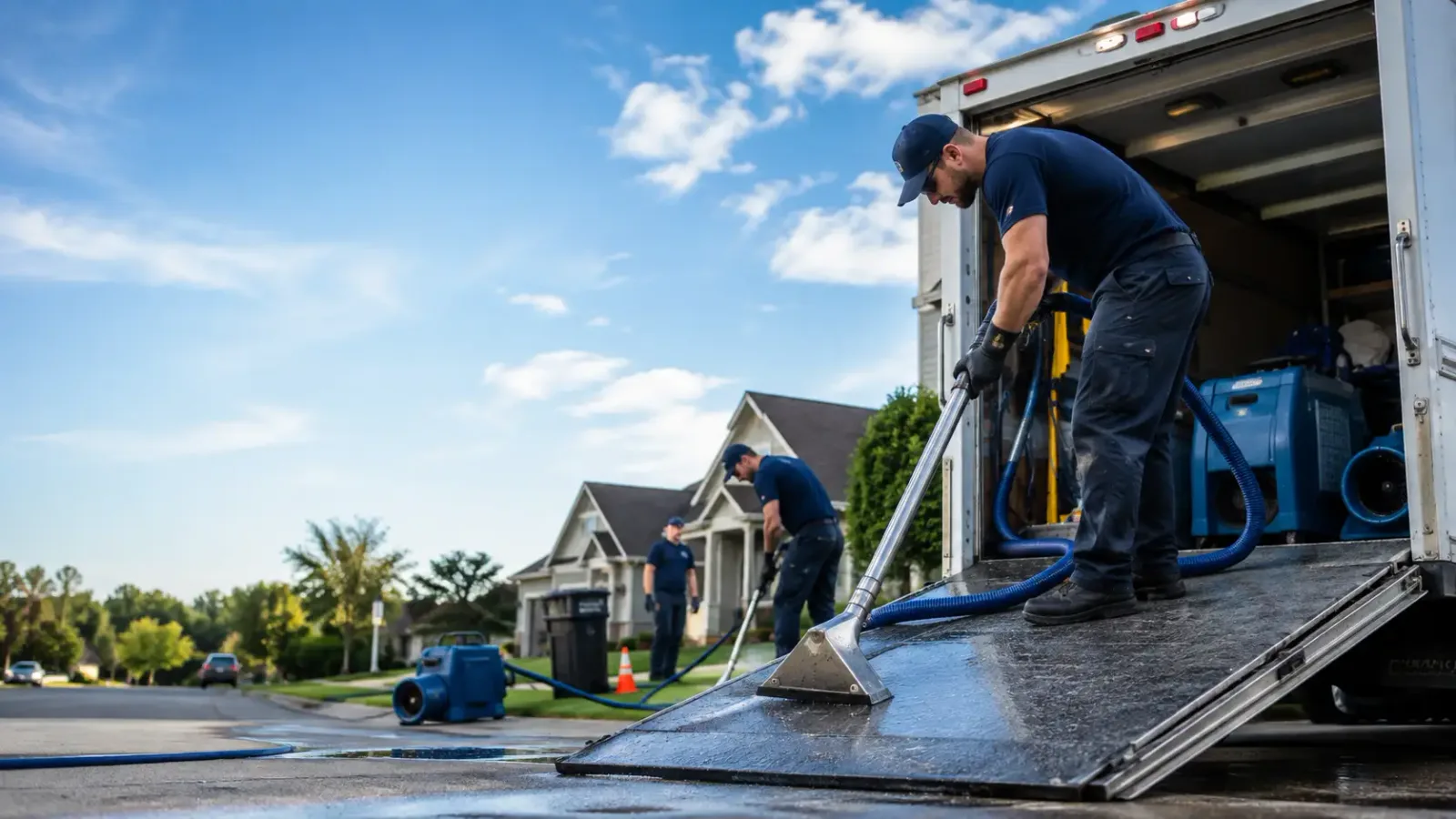 Emergency Water Removal in Satin, TX near me
